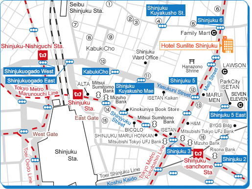 Area Map
